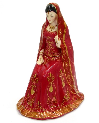 The English Ladies Co Eternal Love Wedding Day Figurine Figurines & Collectables, The English Ladies Co, Brand New image