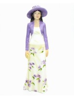 The English Ladies Co With Pride Wedding Day Figurine