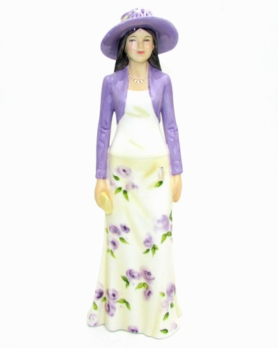 The English Ladies Co With Pride Wedding Day Figurine image