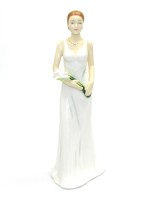 The English Ladies Co Your Special Day Wedding Day Figurine