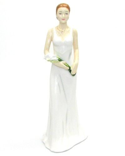 The English Ladies Co Your Special Day Wedding Day Figurine image