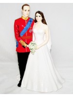 Knightsbridge William and Catherine The Duke and Duchess of Cambridge figurine