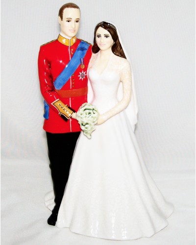 Knightsbridge William and Catherine The Duke and Duchess of Cambridge figurine image