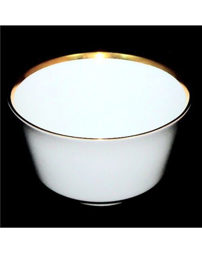 Minton Horizon White with Gold Trim Sugar Bowl H5252 Minton, Minton, Minton Horizon, Pre Owned image