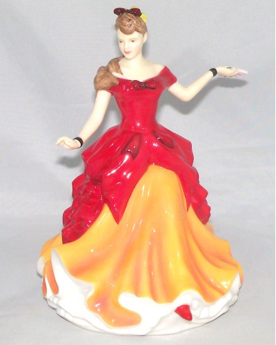 Royal Doulton Belle Petite Pretty Ladies Figure of the Year 2010 HN5401 Royal Doulton, Royal Doulton Petite Pretty Ladies, Figurines & Collectables, Royal Doulton, Pre Owned image