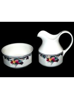 Royal Doulton Autumn Glory Milk / Cream Jug & Sugar Bowl  LS1086 New