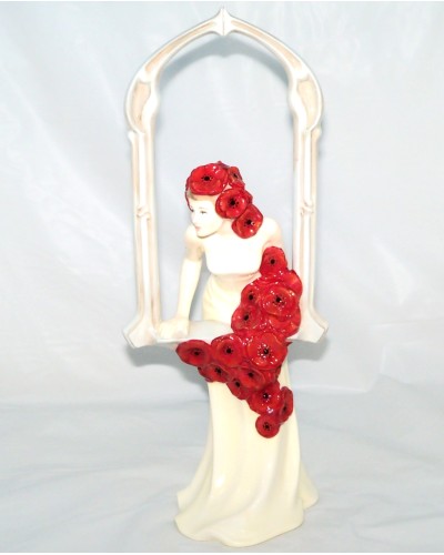 Royal Doulton Autumn Harvest Art Nouveau figurine HN5200 Royal Doulton, Royal Doulton Prestige, Figurines & Collectables, Royal Doulton, Pre Owned image
