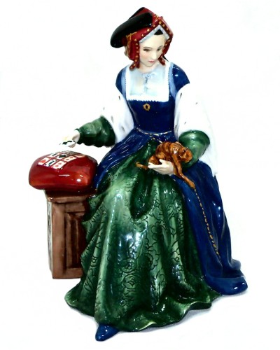 Showing image for Royal Doulton Catherine of Aragon Six Wives of Henry VIII Collection Figurine HN3233 Royal Doulton Catherine of Aragon Six Wives of Henry VIII Collection Figurine HN3233 Royal Doulton, Classic Figurines, Figurines & Collectables, Royal Doulton, Pre Owned image