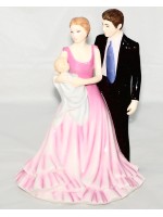 Royal Doulton Christening Time Pretty Ladies Figurine HN5162 Royal Doulton Christening Time Pretty Ladies Figurine HN5162