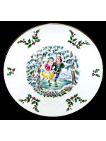 Royal Doulton Christmas Collectors Plate 1977