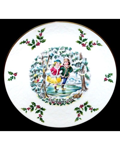 Showing image for Royal Doulton Christmas Collectors Plate 1977 Royal Doulton Christmas Collectors Plate 1977 Royal Doulton, Christmas All, Pre Owned, Royal Doulton Plates, Royal Doulton Collectors Plates, Collectors Plates, Royal Doulton, Homewares, Collectors Plates, Christmas Gifts image