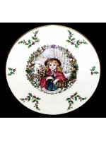 Royal Doulton Christmas Collectors Plate 1978