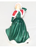 Royal Doulton Christmas Day HN5097 Christmas Annuals Ladies Figurine 2007 Royal Doulton Christmas Day HN5097 Christmas Annuals Ladies Figurine 2007
