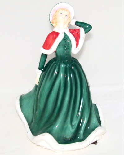 Showing image for Royal Doulton Christmas Day HN5097 Christmas Annuals Ladies Figurine 2007 Royal Doulton Christmas Day HN5097 Christmas Annuals Ladies Figurine 2007 Royal Doulton, Royal Doulton Petite Pretty Ladies, Figurines & Collectables, Royal Doulton, Brand New , Christmas All, Christmas Gifts image