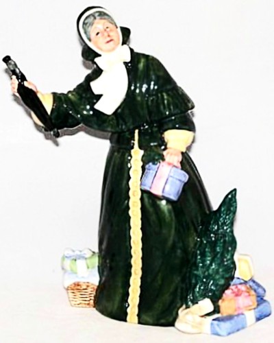 Royal Doulton Christmas Parcels Figurine HN2851 A/F Royal Doulton, Classic Figurines, Figurines & Collectables, Royal Doulton, Christmas All, Christmas Gifts image