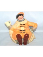 Royal Doulton Falstaff Character Tea Pot D6854