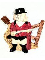Royal Doulton Gamekeeper And Poacher Character Teapot D7175