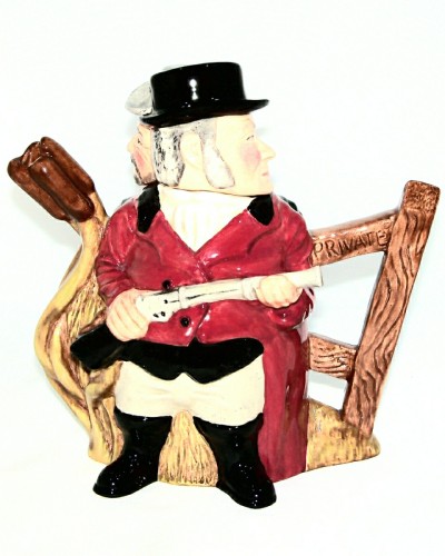 Royal Doulton Gamekeeper And Poacher Character Teapot D7175 Royal Doulton, Figurines & Collectables, Royal Doulton, Royal Doulton image