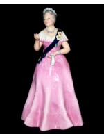 Royal Doulton Queen Elizabeth The Queen Mother Classics Royal Family Figurine HN2882 Royal Doulton Queen Elizabeth The Queen Mother Classics Royal Family Figurine HN2882