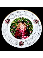 Royal Doulton Silent Night Christmas Carols Xmas Plate