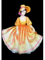 Royal Doulton Sunday Best Petite Pretty Ladies Figure HN5095 Royal Doulton Sunday Best Petite Pretty Ladies Figure HN5095