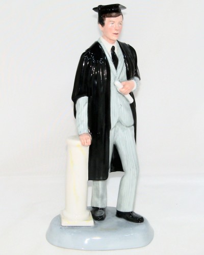 Showing image for Royal Doulton The Graduate Male Classic Figurine HN3017 Royal Doulton The Graduate Male Classic Figurine HN3017 image