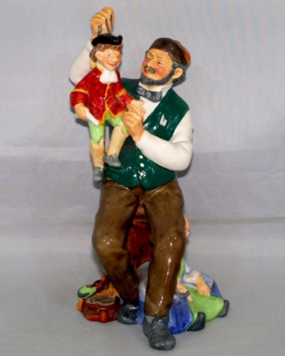 Royal Doulton The Puppetmaker Classics Figurine HN2253 image