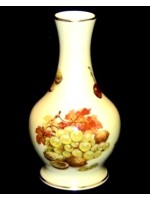 Royal Worcester Palissy Fruit Bud Vase