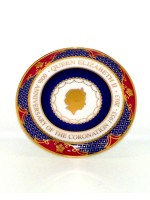 Royal Worcester Queen Elizabeth II 60th Anniversary Tray 1953 - 2013 Royal Worcester Queen Elizabeth II 60th Anniversary Tray 1953 - 2013