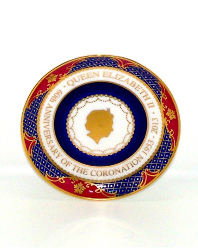 Royal Worcester Queen Elizabeth II 60th Anniversary Tray 1953 - 2013 Royal Worcester, Christmas Gifts, Brand New , Royal Worcester Plates, Royal Worcester Collectors Plates, Collectors Plates, Royal Worcester, Homewares, Collectors Plates, Wedding Gifts image