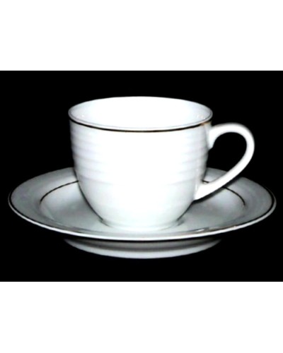 Showing image for Noritake Arctic Gold Demitasse Coffee Cup & Saucer 4001 Noritake Arctic Gold Demitasse Coffee Cup & Saucer 4001 image