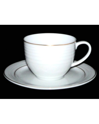 Showing image for Noritake Arctic Gold Tea Cup & Saucer 4001 Noritake Arctic Gold Tea Cup & Saucer 4001 Tableware, Noritake, Noritake Arctic Gold image