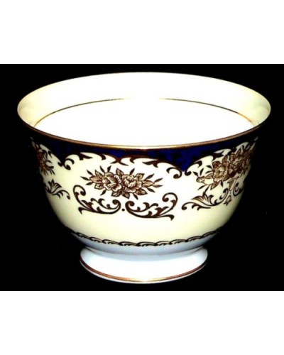 Showing image for Noritake Blush Ivory & White Blue Rimmed Edge Fine China Sugar Bowl Noritake Blush Ivory & White Blue Rimmed Edge Fine China Sugar Bowl Tableware, Noritake image