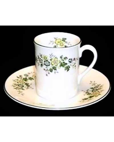 Royal Doulton Campagna English Translucent Fine China Cup & Saucer TC1078 image