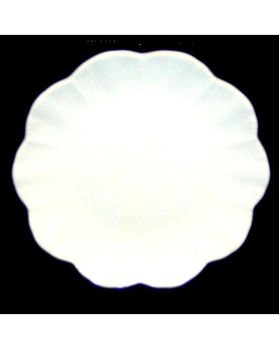 Wedgwood Royal Icing Fluted Plate Tableware, Wedgwood, Wedgwood, Homewares, Wedgwood , Ornaments, Vases, Clocks, Dishes, Pots, Brand New , Pre Owned image
