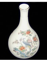 Wedgwood Kutani Crane Bud Vase