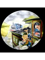 Wedgwood The Great Train Race Wind in the Willows Collectors Plate