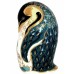 Showing image for Royal Crown Derby Penguin & Chick Paperweight Gold Stopper Royal Crown Derby Penguin & Chick Paperweight Gold Stopper image